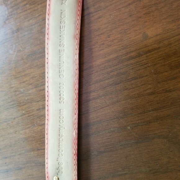 LB belt company golf tee belt - Picture 1 of 3